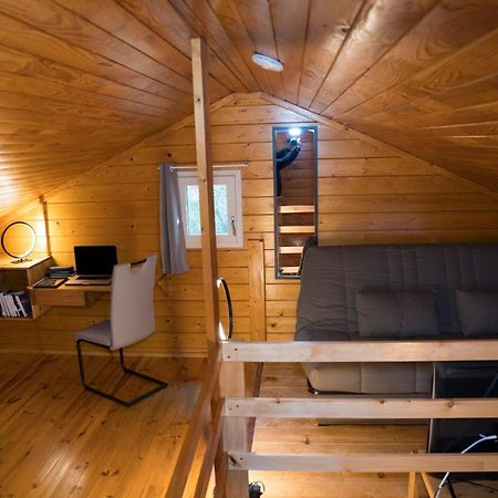 Gites De Plos Appart Chalet Piscine Spa Anduze Exterior foto