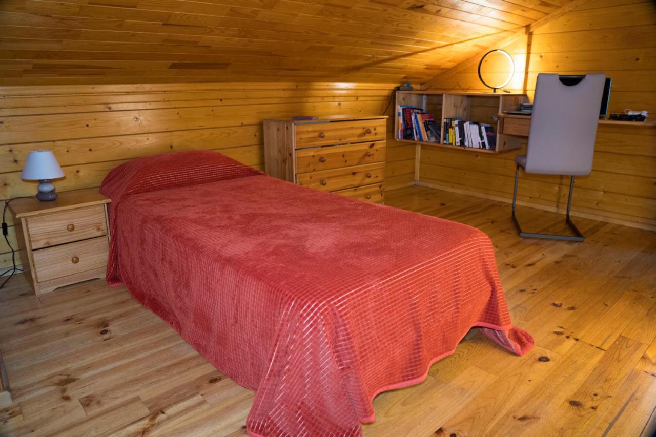 Gites De Plos Appart Chalet Piscine Spa Anduze Exterior foto