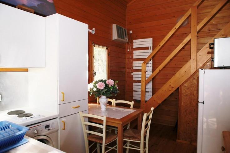 Gites De Plos Appart Chalet Piscine Spa Anduze Zimmer foto