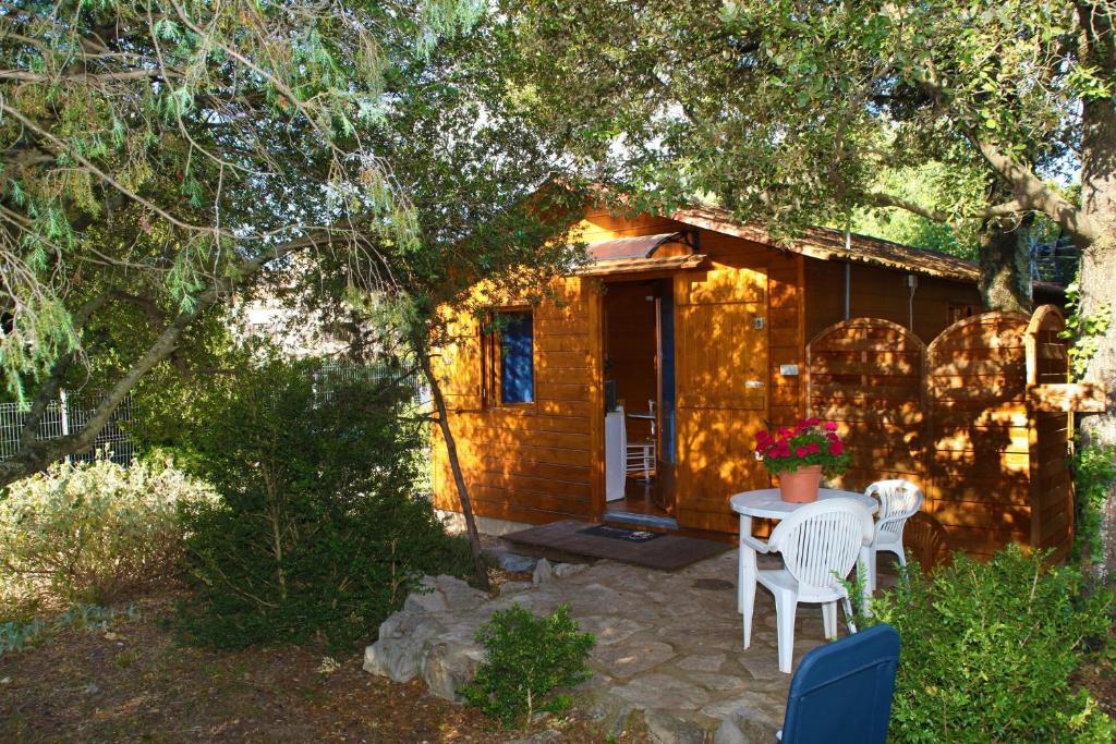 Gites De Plos Appart Chalet Piscine Spa Anduze Zimmer foto