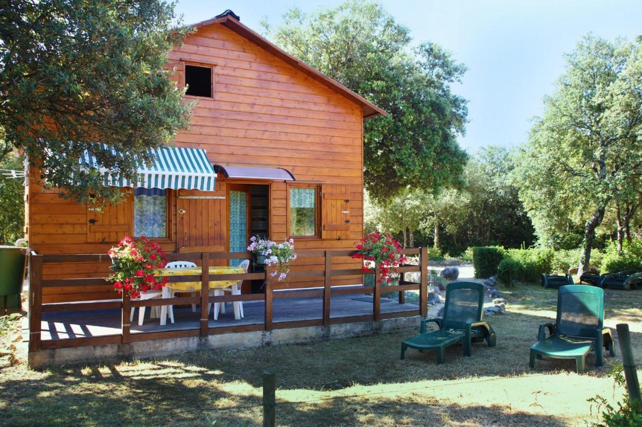 Gites De Plos Appart Chalet Piscine Spa Anduze Zimmer foto