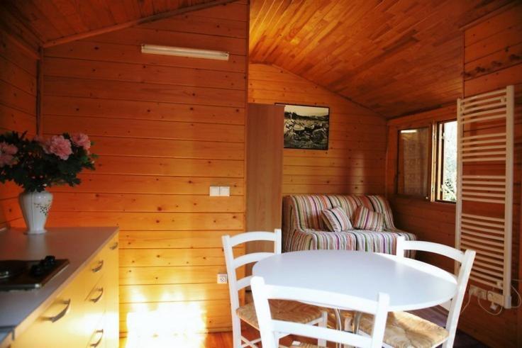 Gites De Plos Appart Chalet Piscine Spa Anduze Zimmer foto