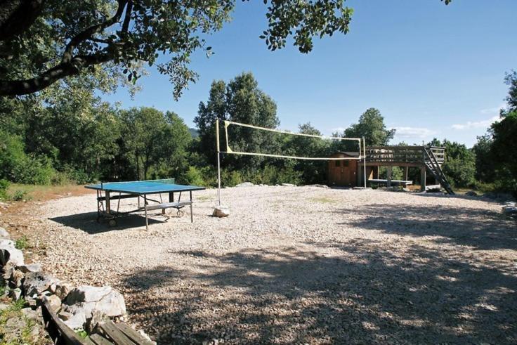 Gites De Plos Appart Chalet Piscine Spa Anduze Zimmer foto